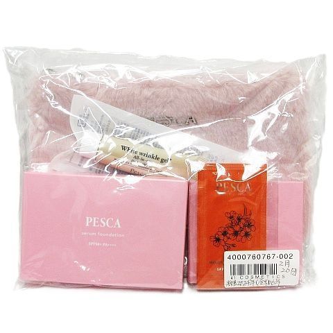 新品 未開封 PESCA ぺスカ 薬用 セラムファンデーション 冬の特別