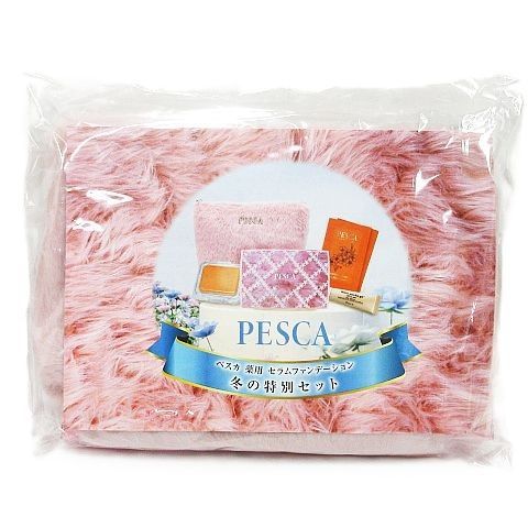 新品 未開封 PESCA ぺスカ 薬用 セラムファンデーション 冬の特別