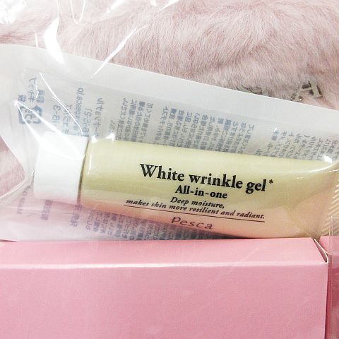 新品 未開封 PESCA ぺスカ 薬用 セラムファンデーション 冬の特別