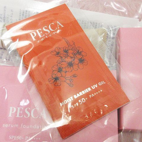 新品 未開封 PESCA ぺスカ 薬用 セラムファンデーション 冬の特別