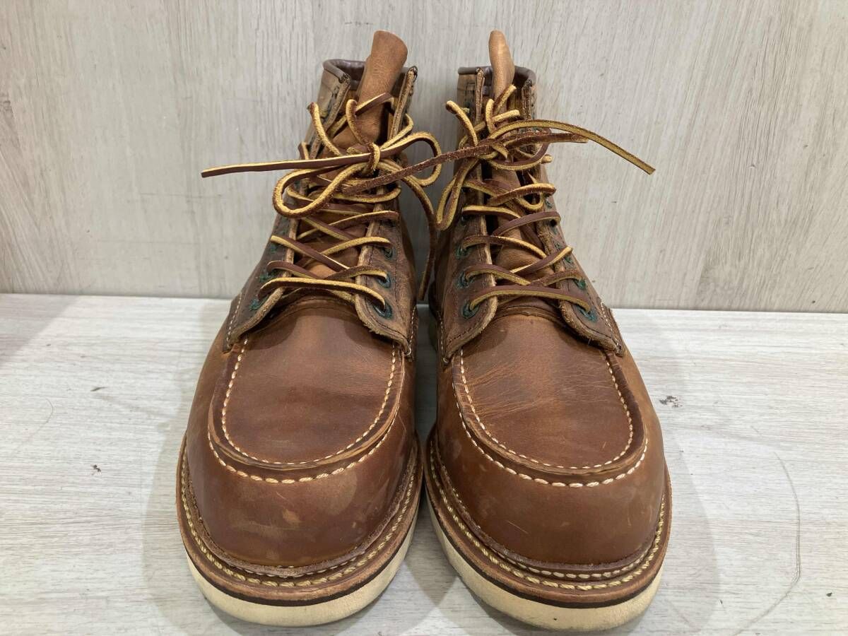 通年 RED WING レッドウィング 6 Classic Moc D 1907 ワークブーツ レザーブーツ 01907 1 き 9 27 cm