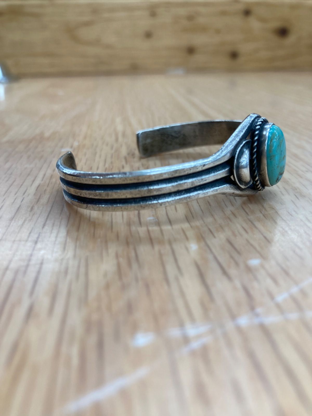Kirk Smith カークスミス バングル シルバー ターコイズ インディアンジュエリー 衣料品