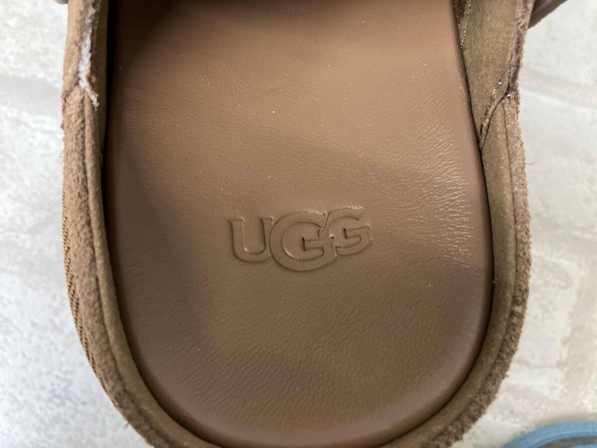  UGG W ESMEE CLOG 1173331 アグ エスミー グロッグ サンダル 厚底シューズ レディース キャメル size 24 インポート その他 靴