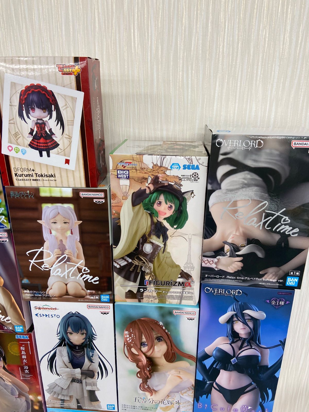 未開封 美少女 プライズ フィギュア まとめ 計18点 デートアライブ
