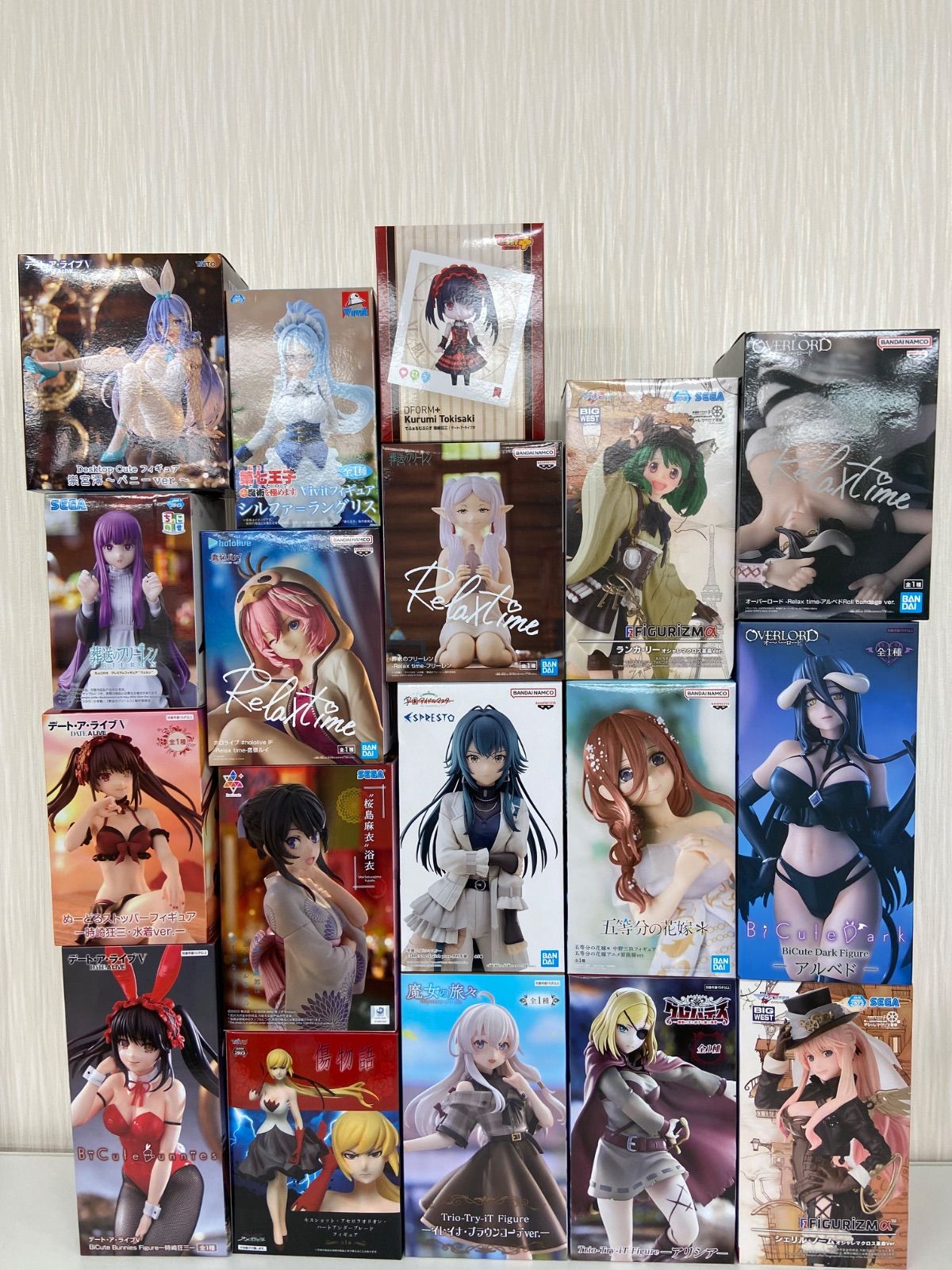 未開封 デート・ア・ライブ プライズフィギュア まとめ売り 18点セット デート・ア・ライブ プライズフィギュア 18体セット 未開封 - メルカリ