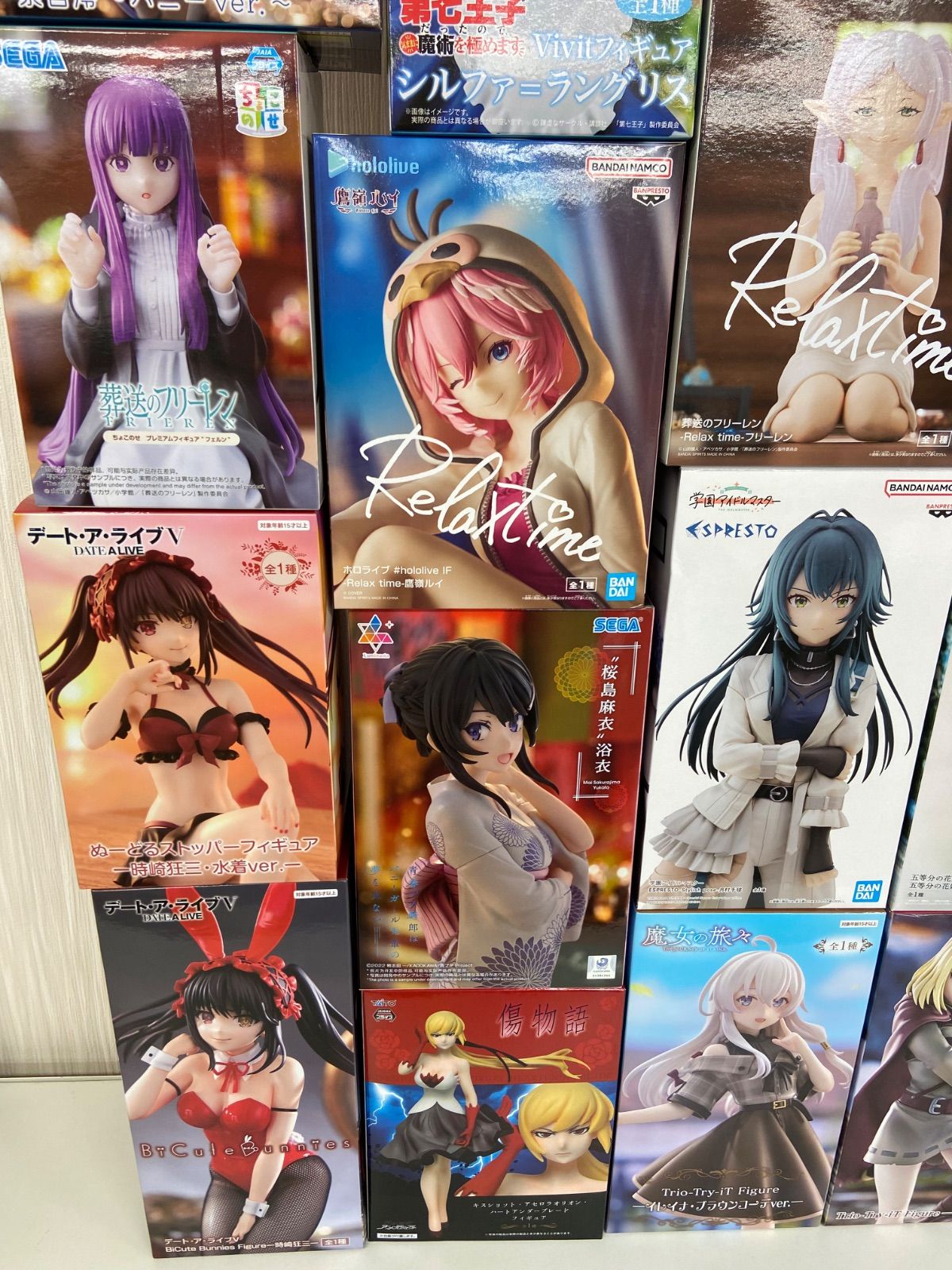 未開封 美少女 プライズ フィギュア まとめ 計18点 デートアライブ