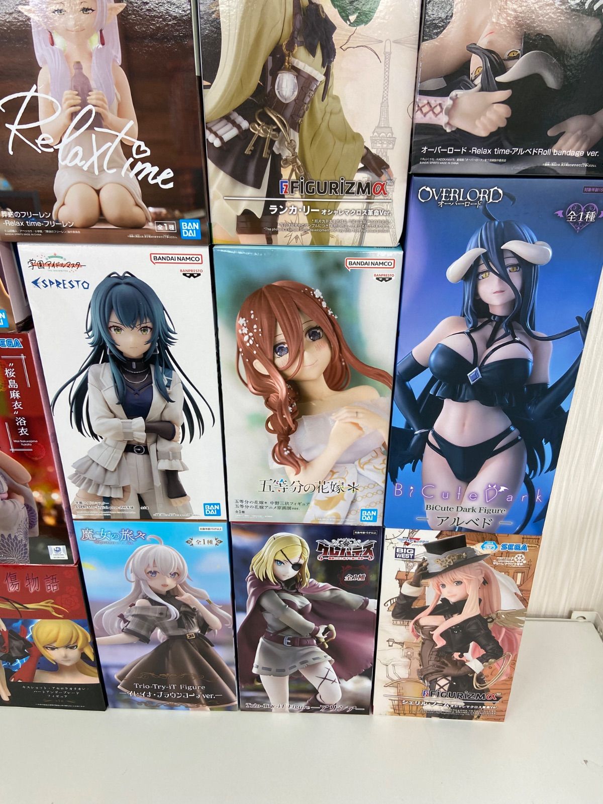 未開封 美少女 プライズ フィギュア まとめ 計18点 デートアライブ
