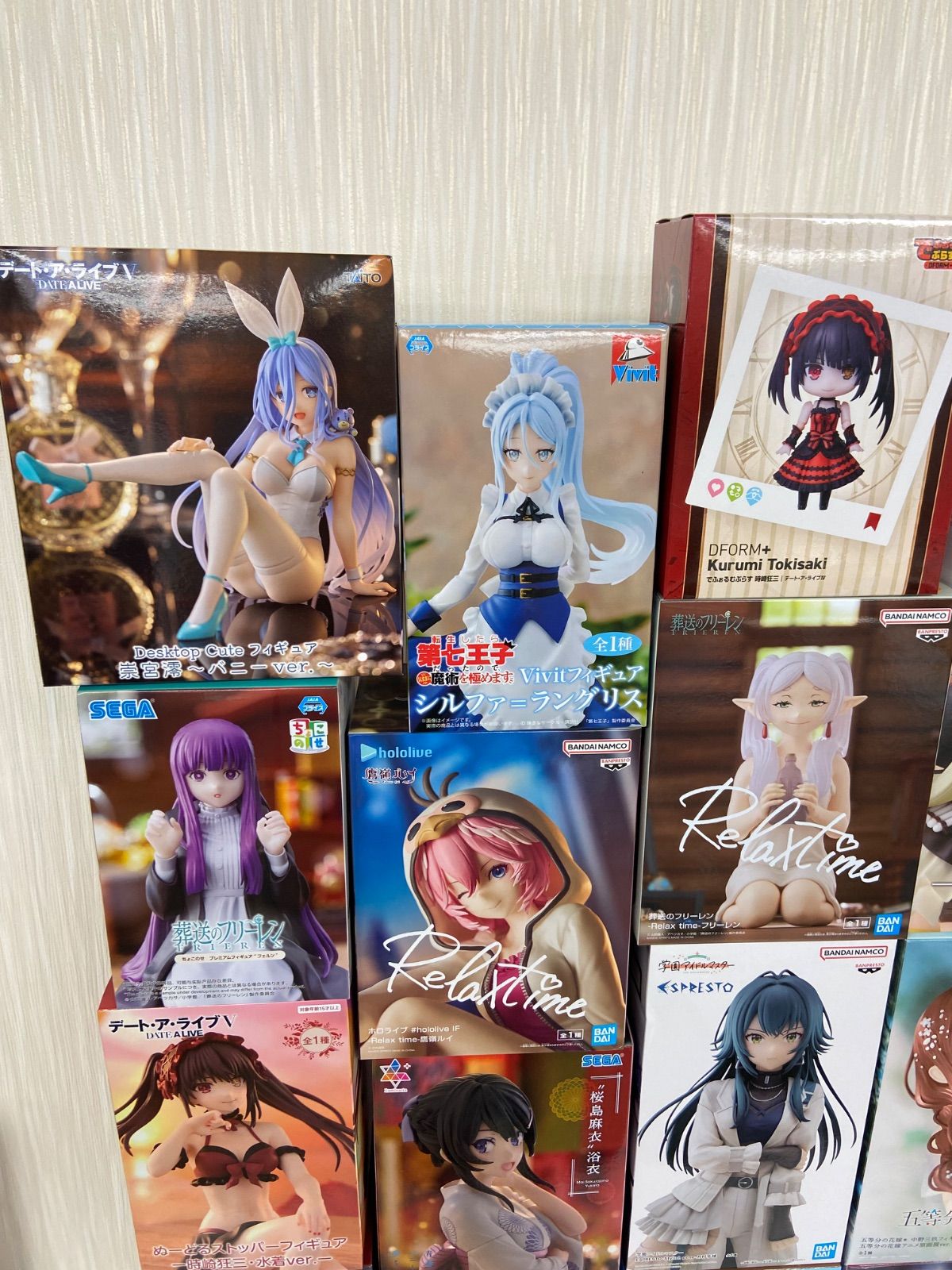 未開封 美少女 プライズ フィギュア まとめ 計18点 デートアライブ