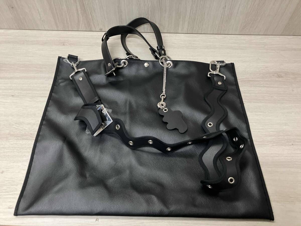 Nori Enomoto ｼｮﾙﾀﾞｰﾊﾞｯｸﾞ samedisoir ノリエノモト ブラック - メルカリ