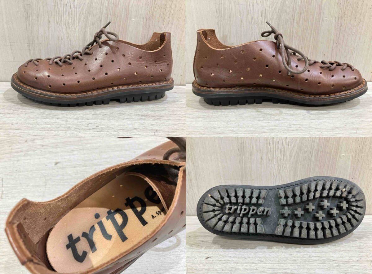 通年 TRIPPEN トリッペン レースアップシューズ サイズ36(22.5