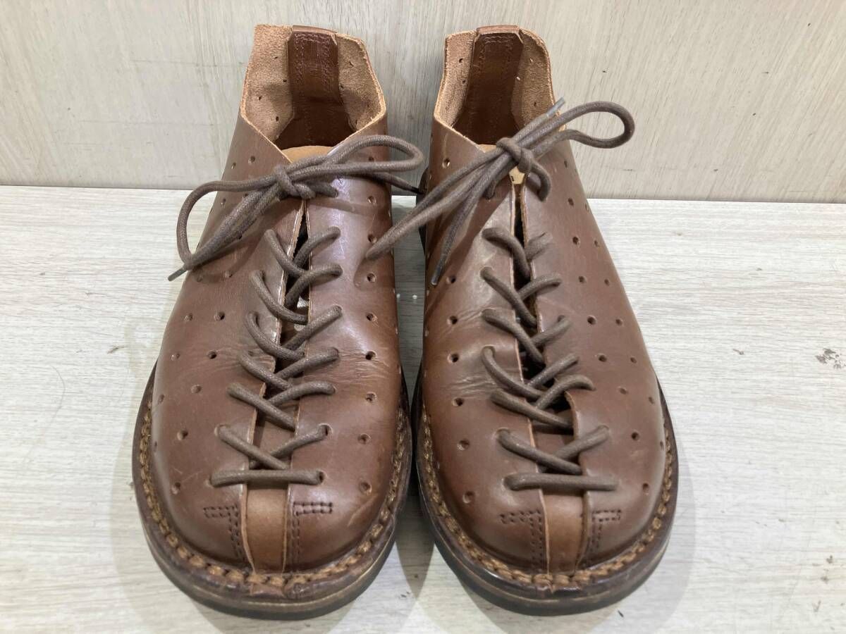 通年 TRIPPEN トリッペン レースアップシューズ サイズ36 22.5 ブラウン