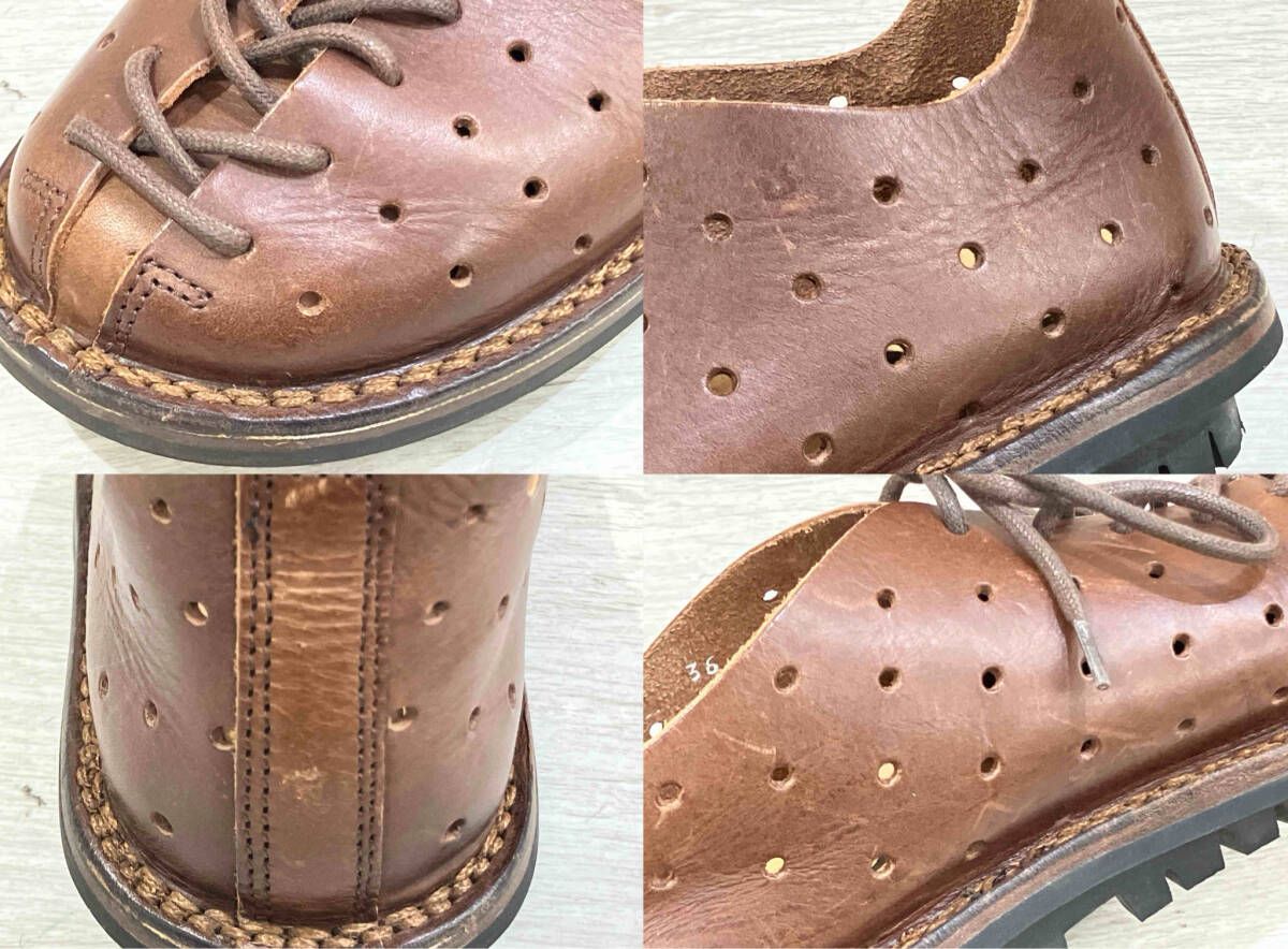  通年 TRIPPEN トリッペン レースアップシューズ サイズ36 22.5 ブラウン その他 靴
