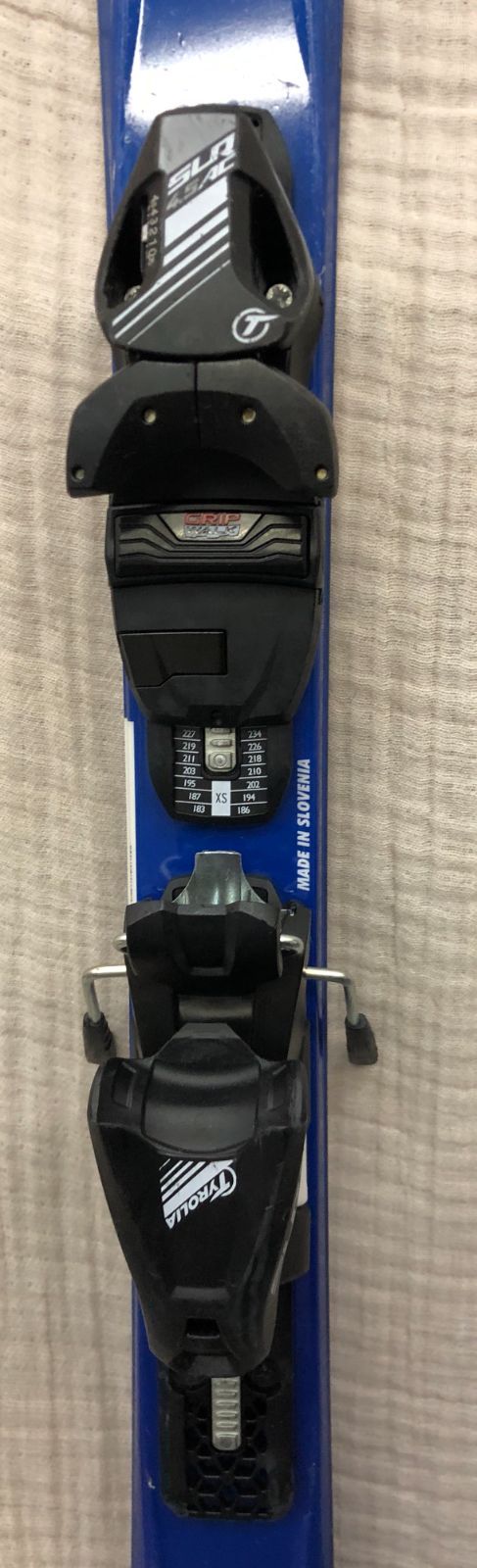 スキーセット キッズ 板130cm ブーツ24cm 子供用スキー板とブーツと