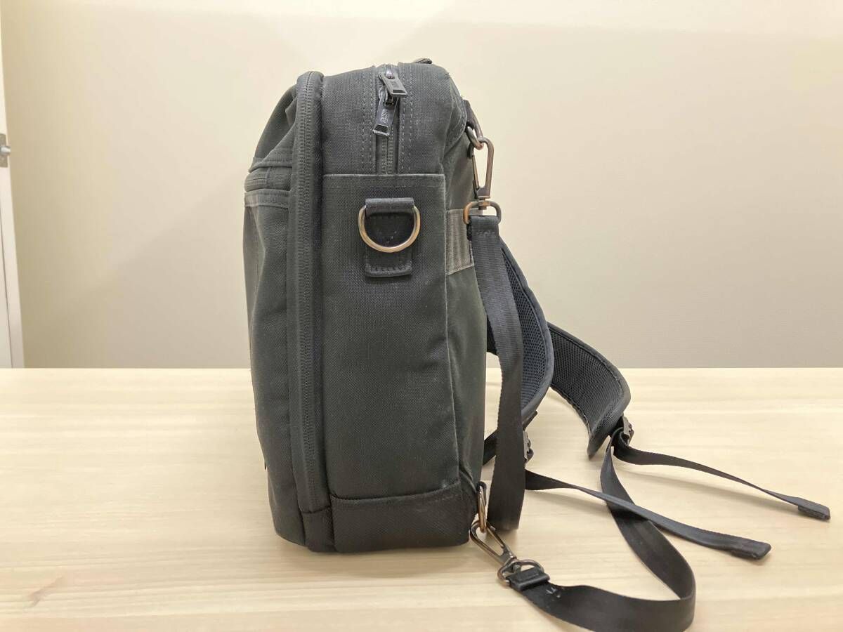 master piece マスターピース GRIT 3 WAYブリーフケース 43210-G リュック ショルダーバッグ アクティブワーキングバッグ ビジネス PC収納