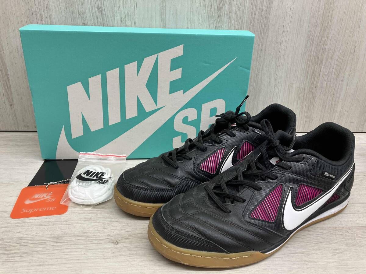 NIKE スニーカー 28.5cm Supreme SB Luner Gato 
