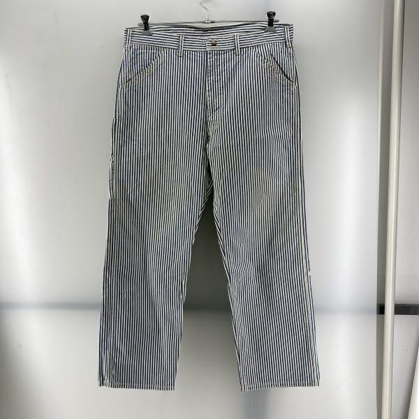 STANDARD CALIFORNIA ヒッコリーペインターパンツ w36 ※汚れあり