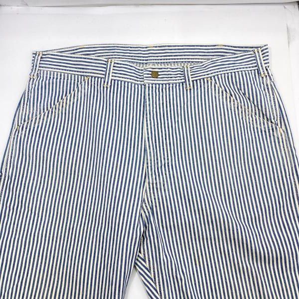 STANDARD CALIFORNIA ヒッコリーペインターパンツ w36 ※汚れあり