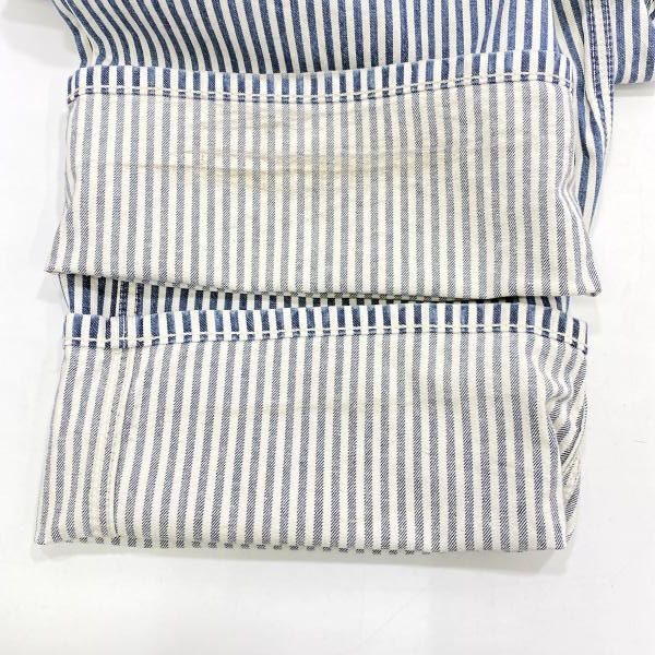 STANDARD CALIFORNIA ヒッコリーペインターパンツ w36 ※汚れあり