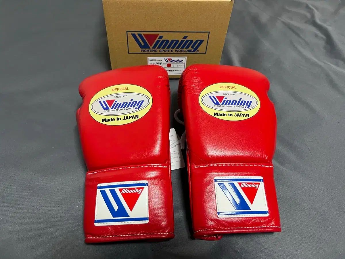 Winning ボクシンググローブ 8oz 今週限り特別価格 Winning プロ試合用