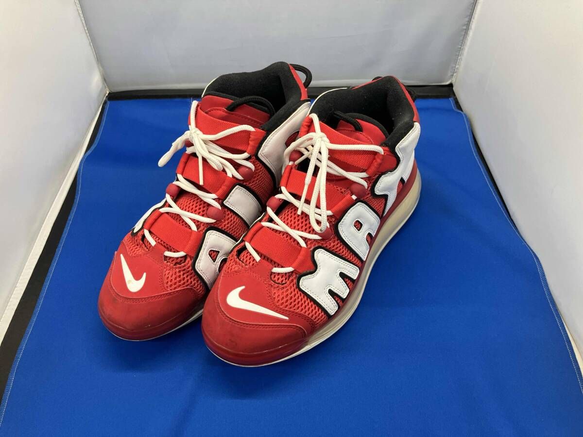 NIKE Air More Uptempo 720 CJ3662-600 スニーカー レッド 【公式通販】