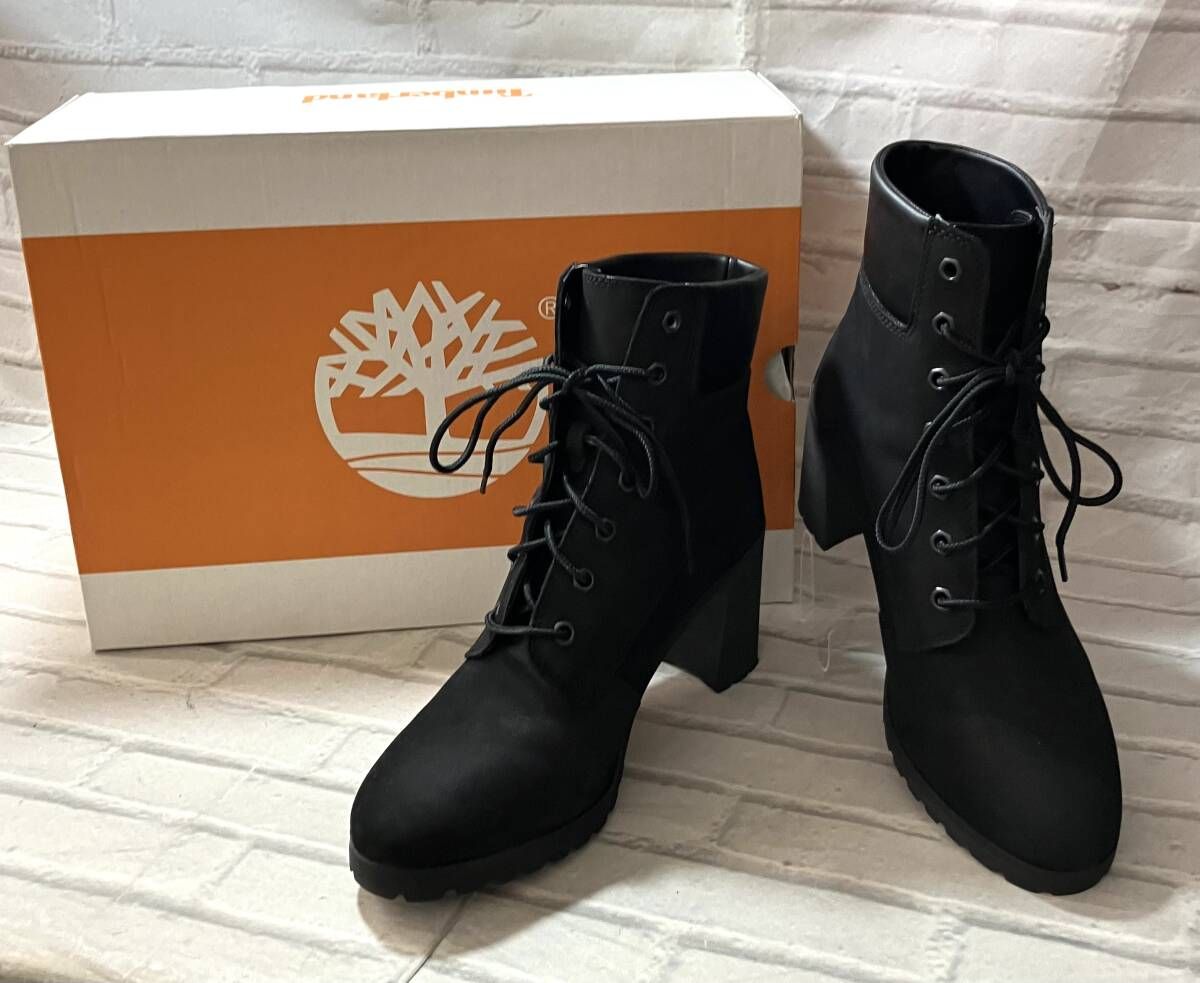 Timberland |ティンバーランド|25センチ|ショートブーツ|ブラック