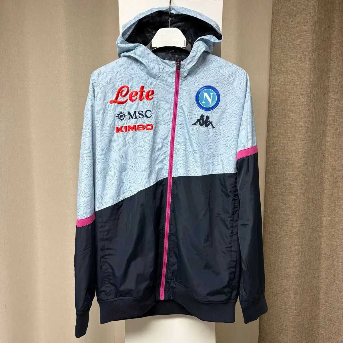 SSCナポリ WIND AND WISH ウィンドブレーカー XXL