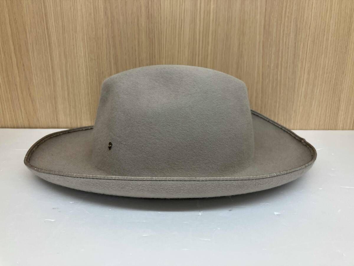 Superduper スーパードゥーパー ラビットウールハット イタリア製 ベージュ 通年