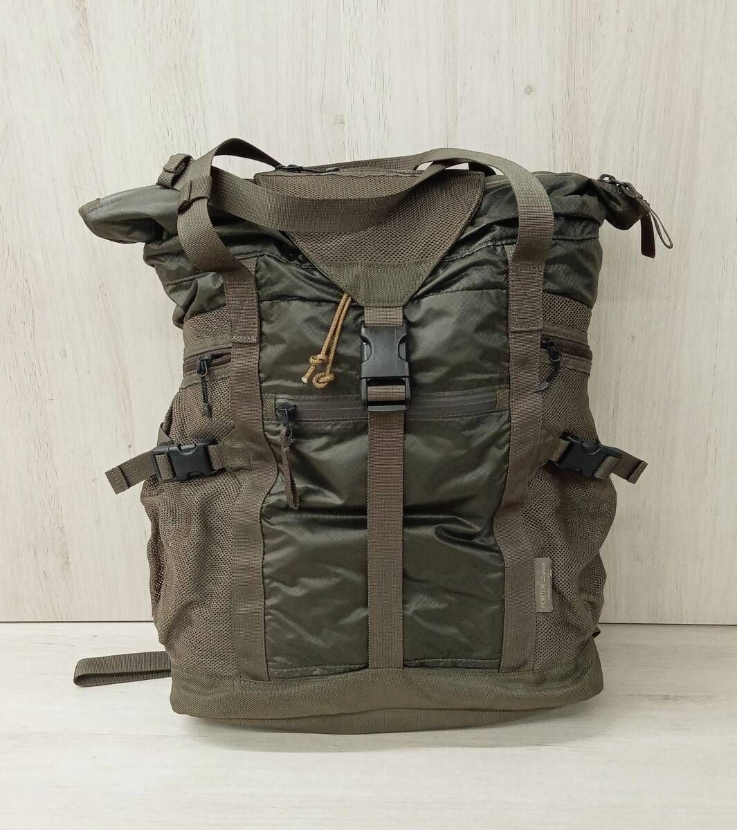 PORTER ポーター リュック LIWUID カーキ