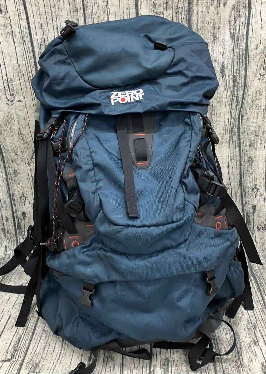 mont-bell モンベル ザック グリーン alpine pack 50