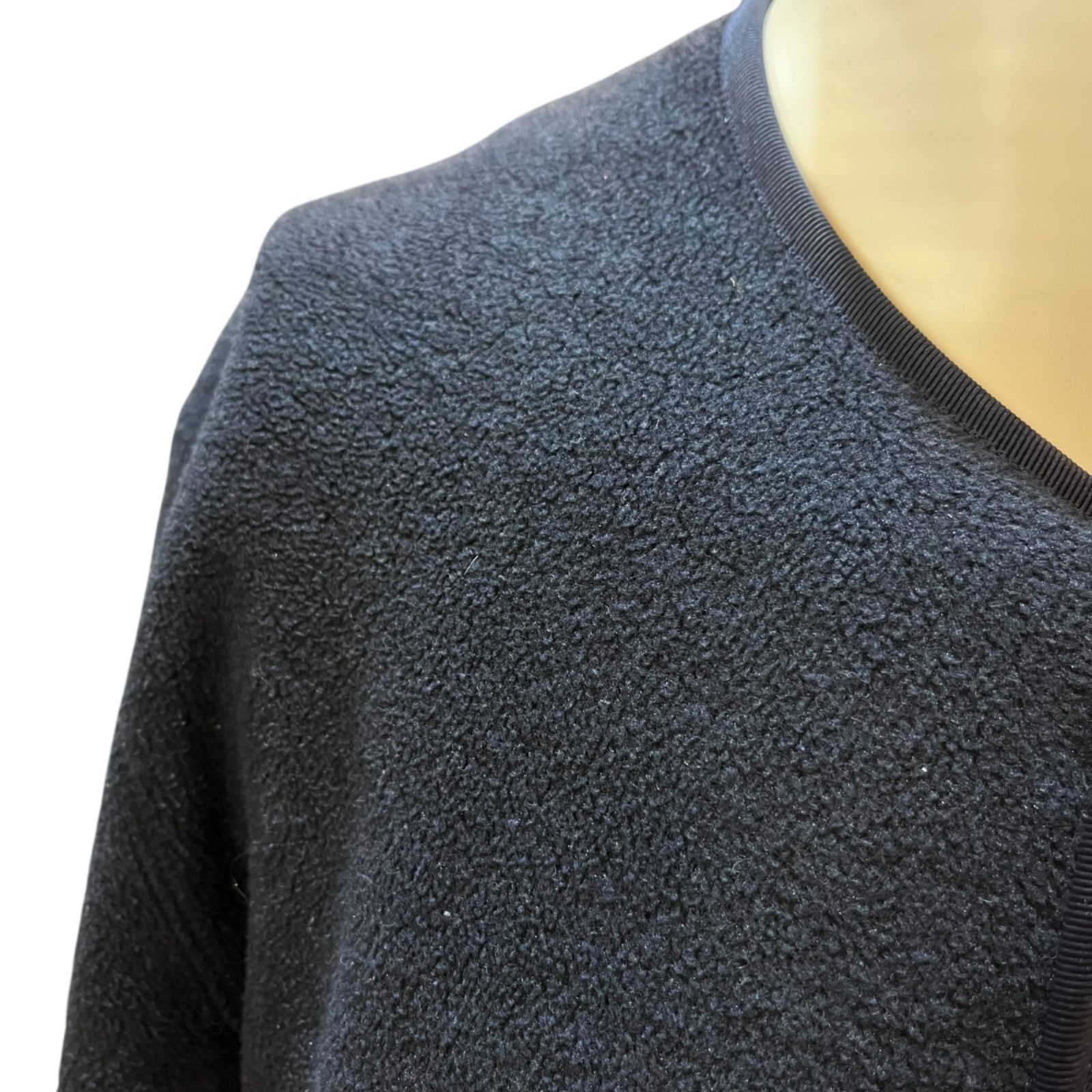 DANTON ネイビー フリースジャケット 管2511-436】DANTON ダントン フリースジャケット 36サイズ ネイビー