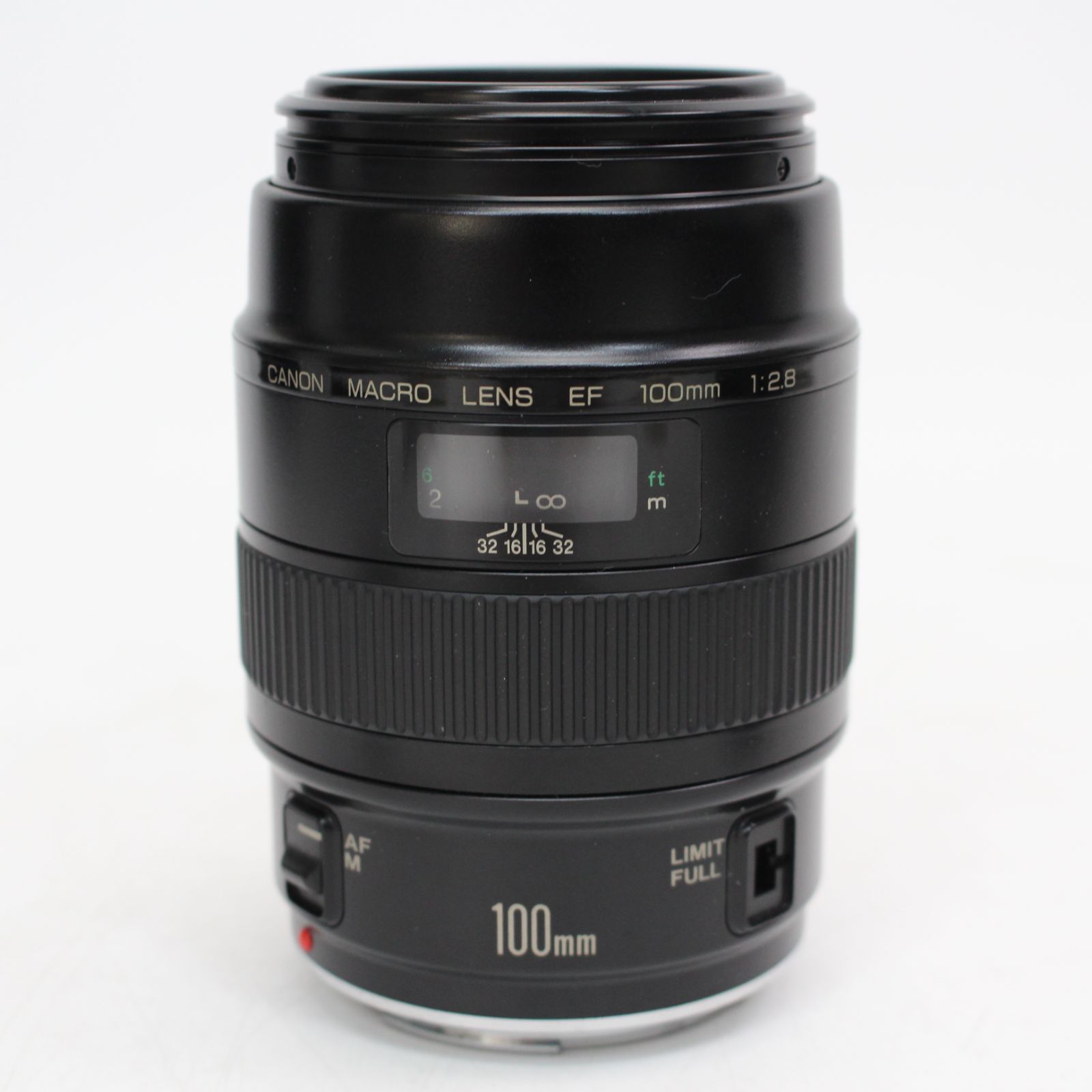 726 Canon キヤノン EF 100 mm F 2 8 マクロレンズ