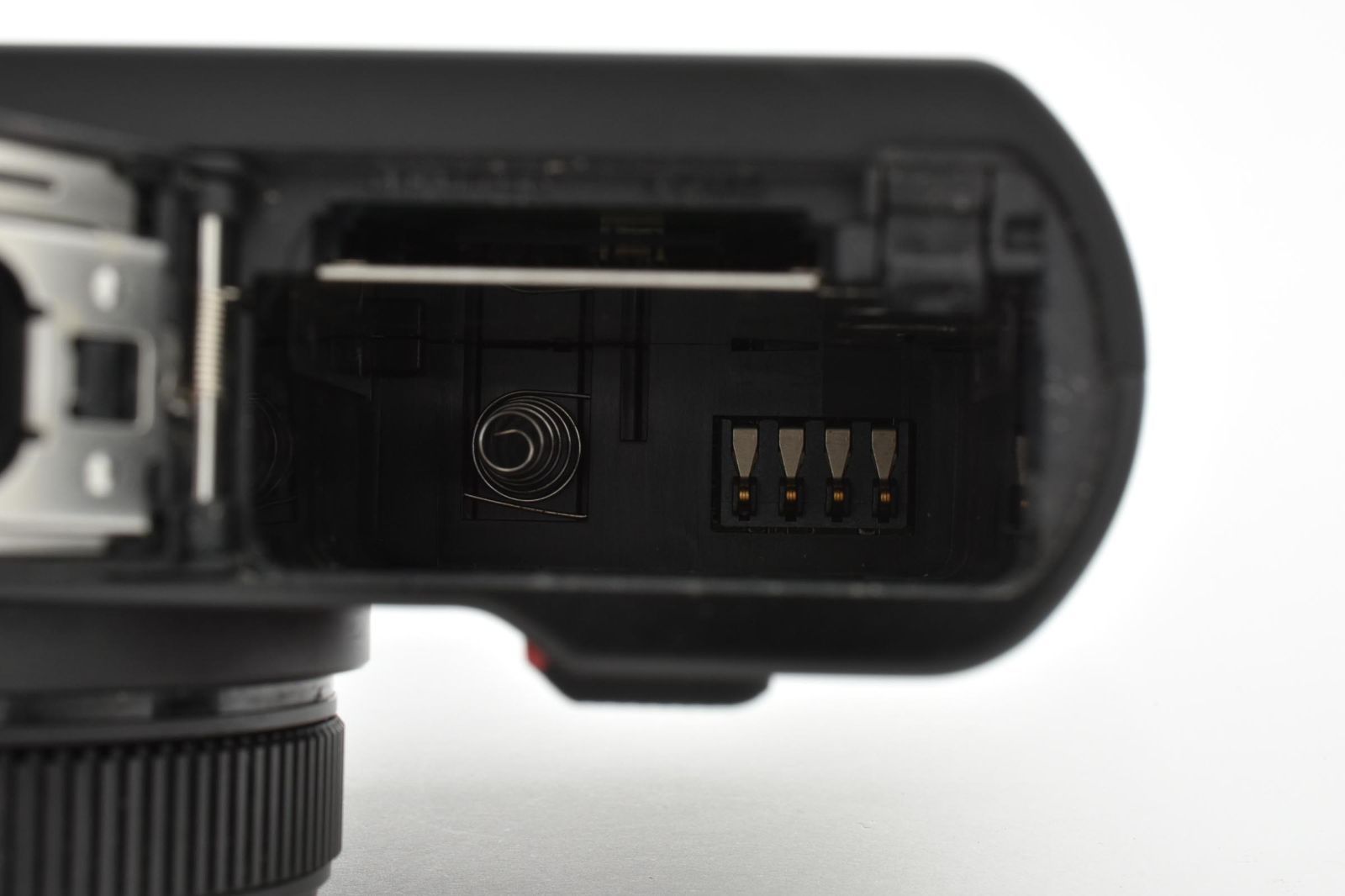  実用品 Panasonic DC TX 2 K ブラック コンパクトデジタルカメラ デジタルカメラ