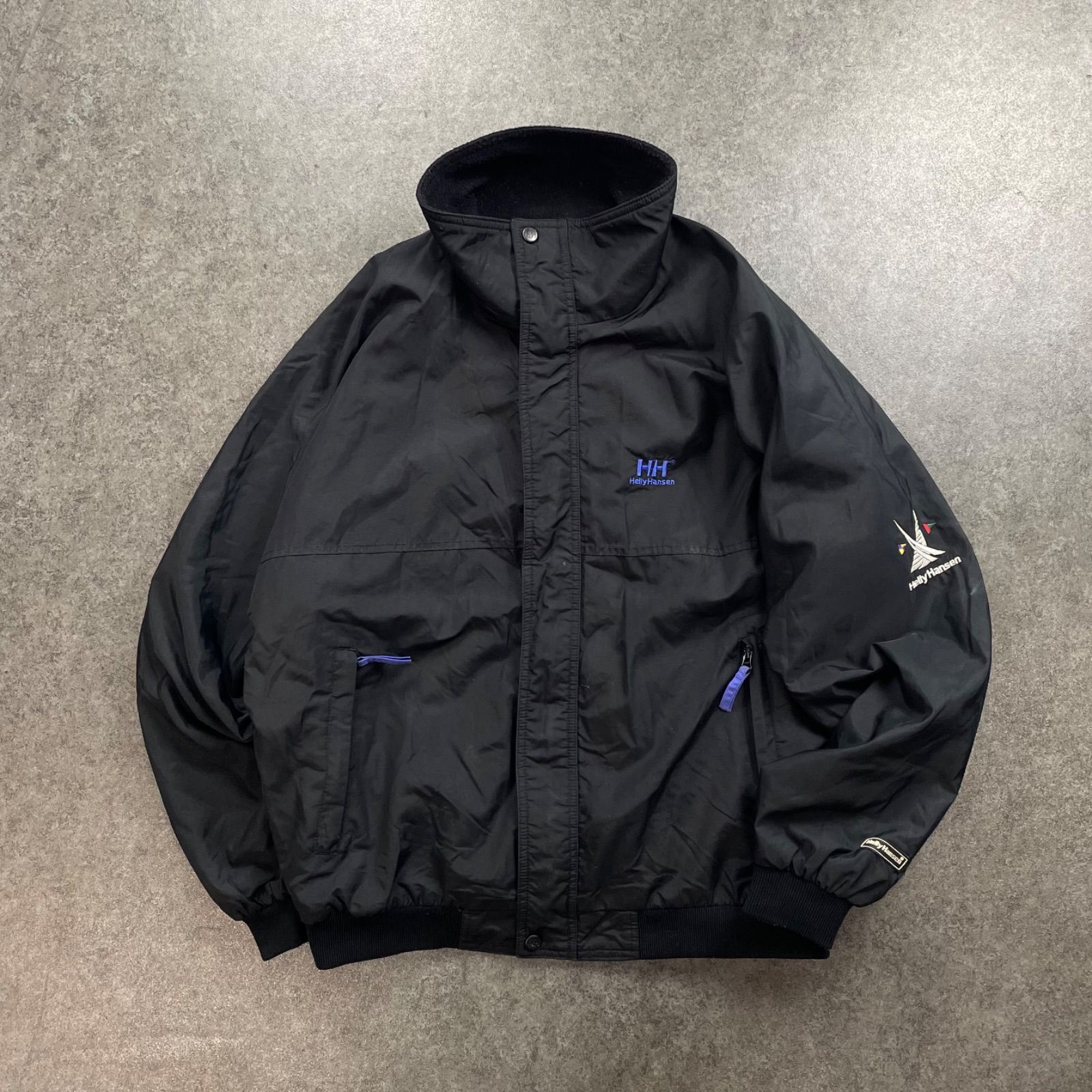 HELLY HANSEN Nylon Jacket Blouson へリーハンセン ナイロン