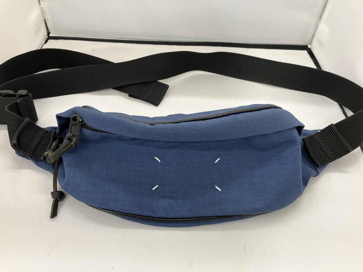 Maison Margiela メゾンマルジェラ ボディバッグ ブルー ウエストポーチ