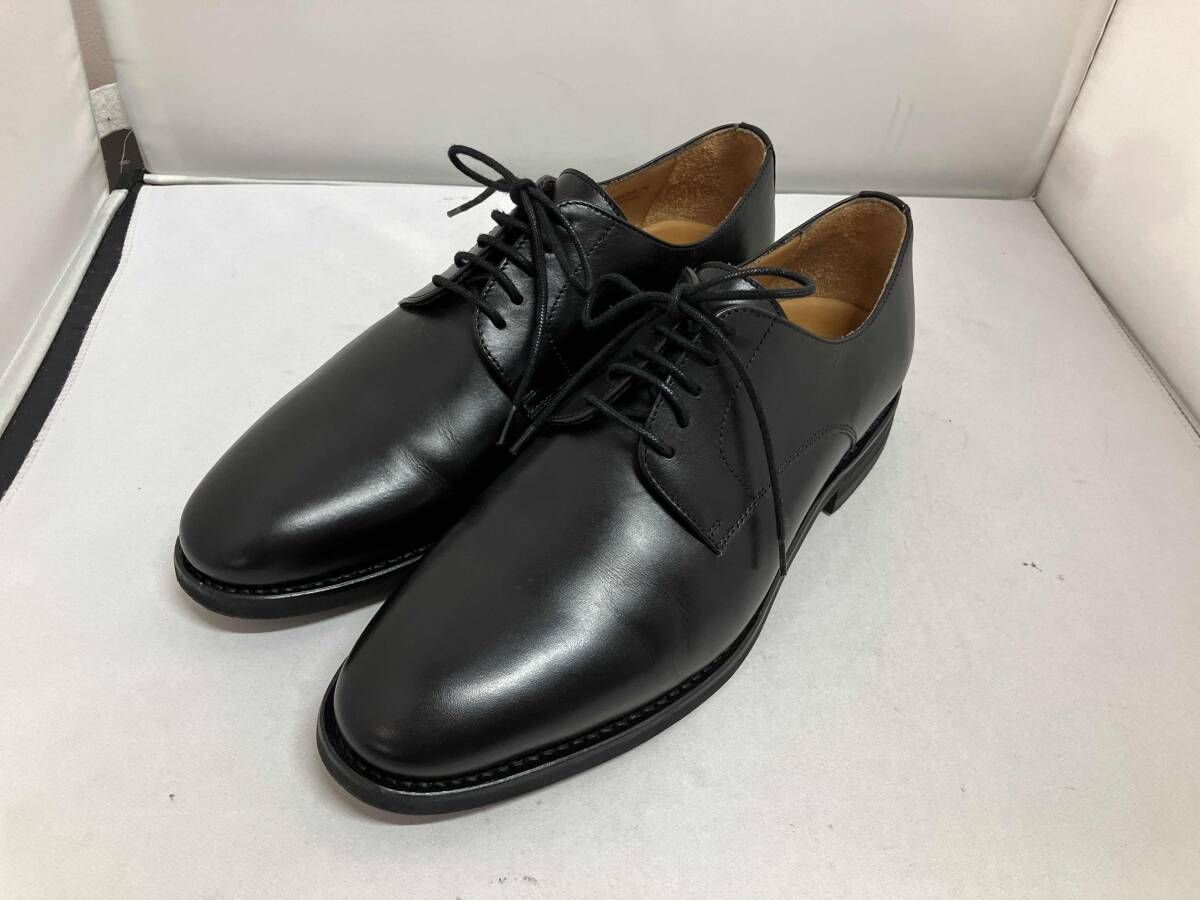 BERWICK バーウィック 117159 5225 6 5225BCVIBK レザー プレーントゥ