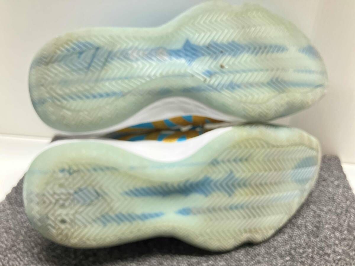 adidasアディダス デイム 6 スニーカーサイズ26cm / スカイブルー