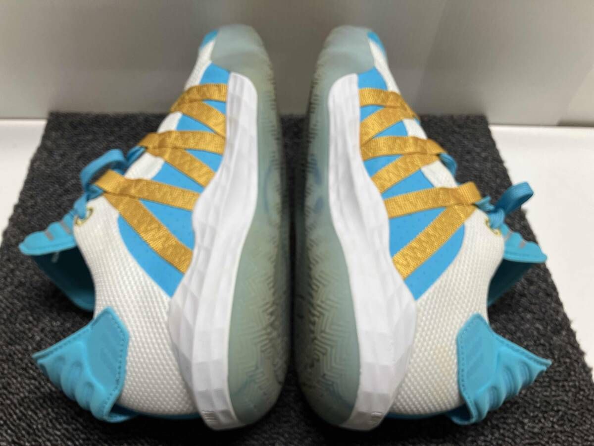 adidasアディダス デイム 6 スニーカーサイズ26cm / スカイブルー