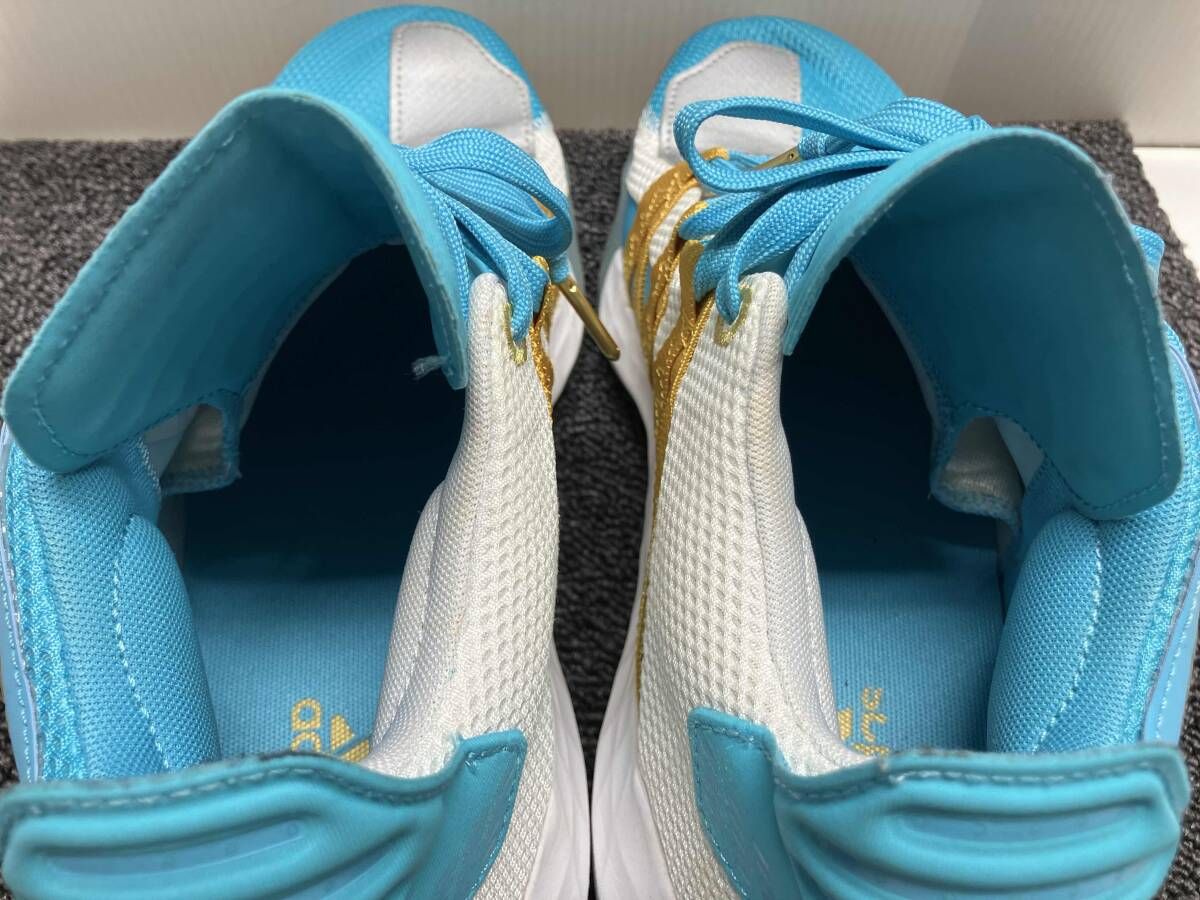 adidasアディダス デイム 6 スニーカーサイズ26cm / スカイブルー