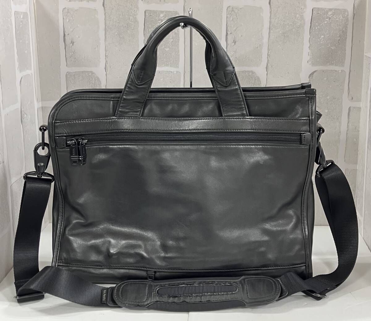 TUMI ブリーフケース ブラック TUMI トゥミ ブリーフケース ALPHA2