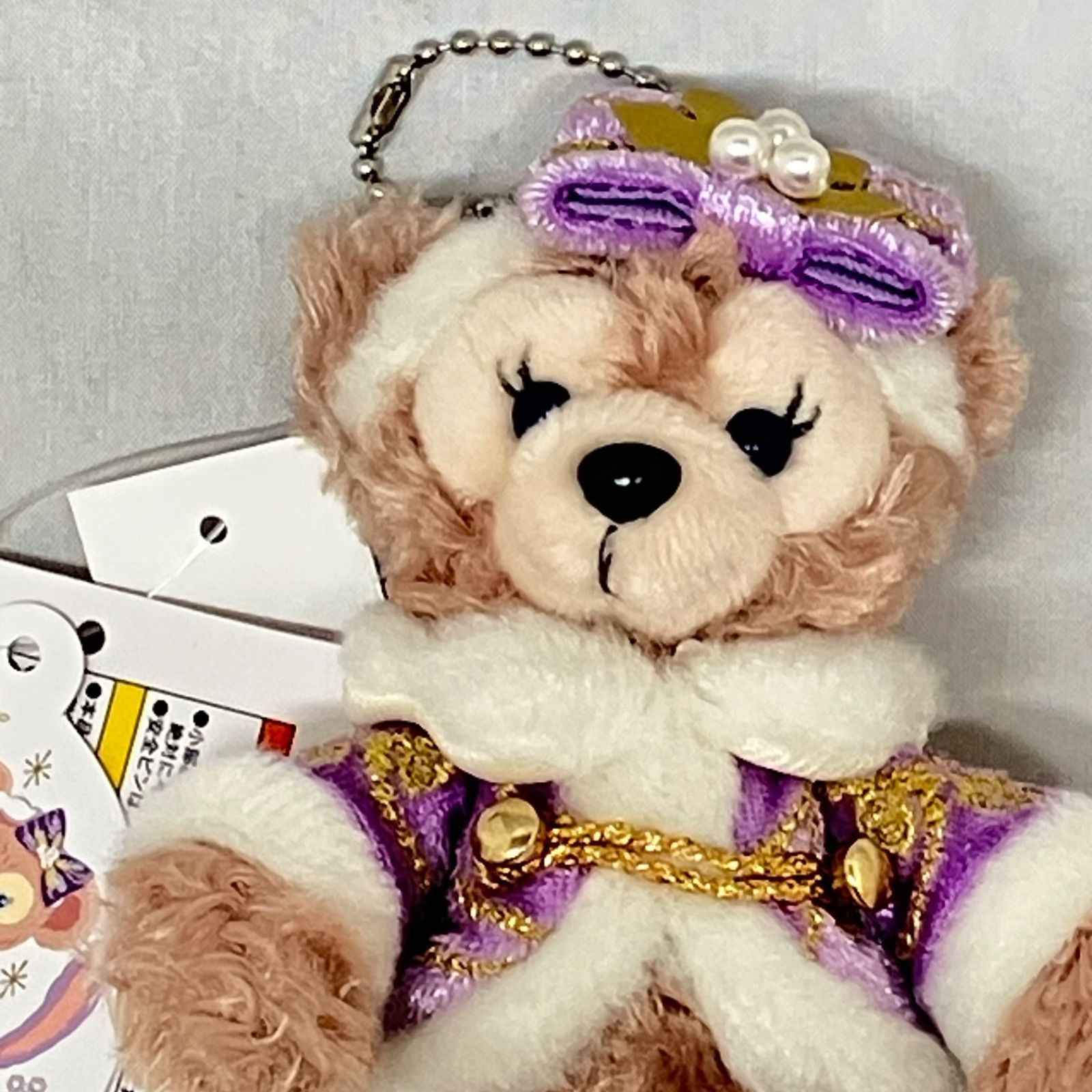 新品・タグ付き】ダッフィー シェリーメイ ジェラトーニ ステラルー