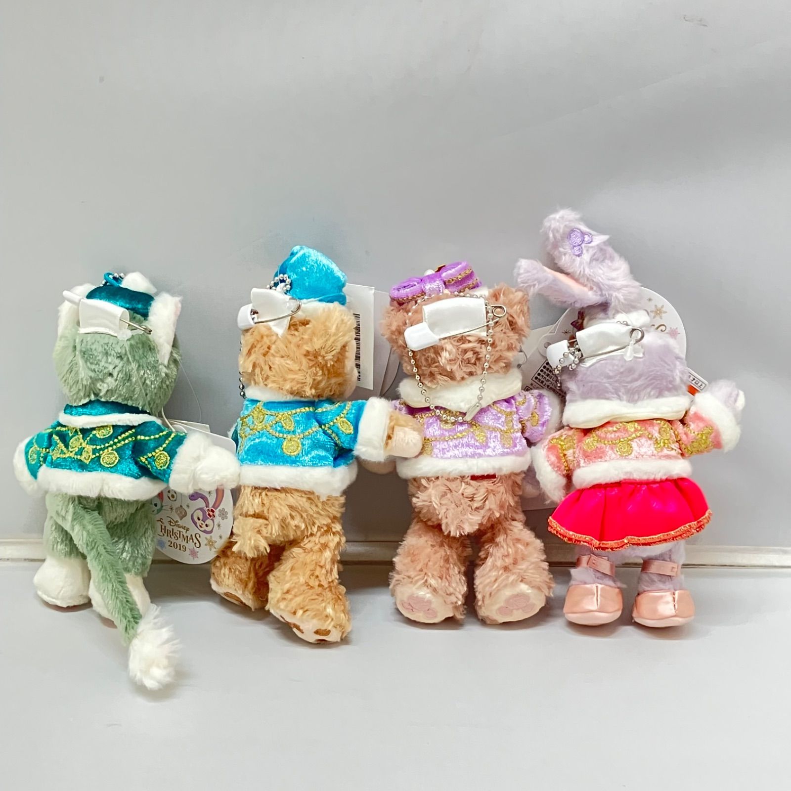 新品・タグ付き】ダッフィー シェリーメイ ジェラトーニ ステラルー