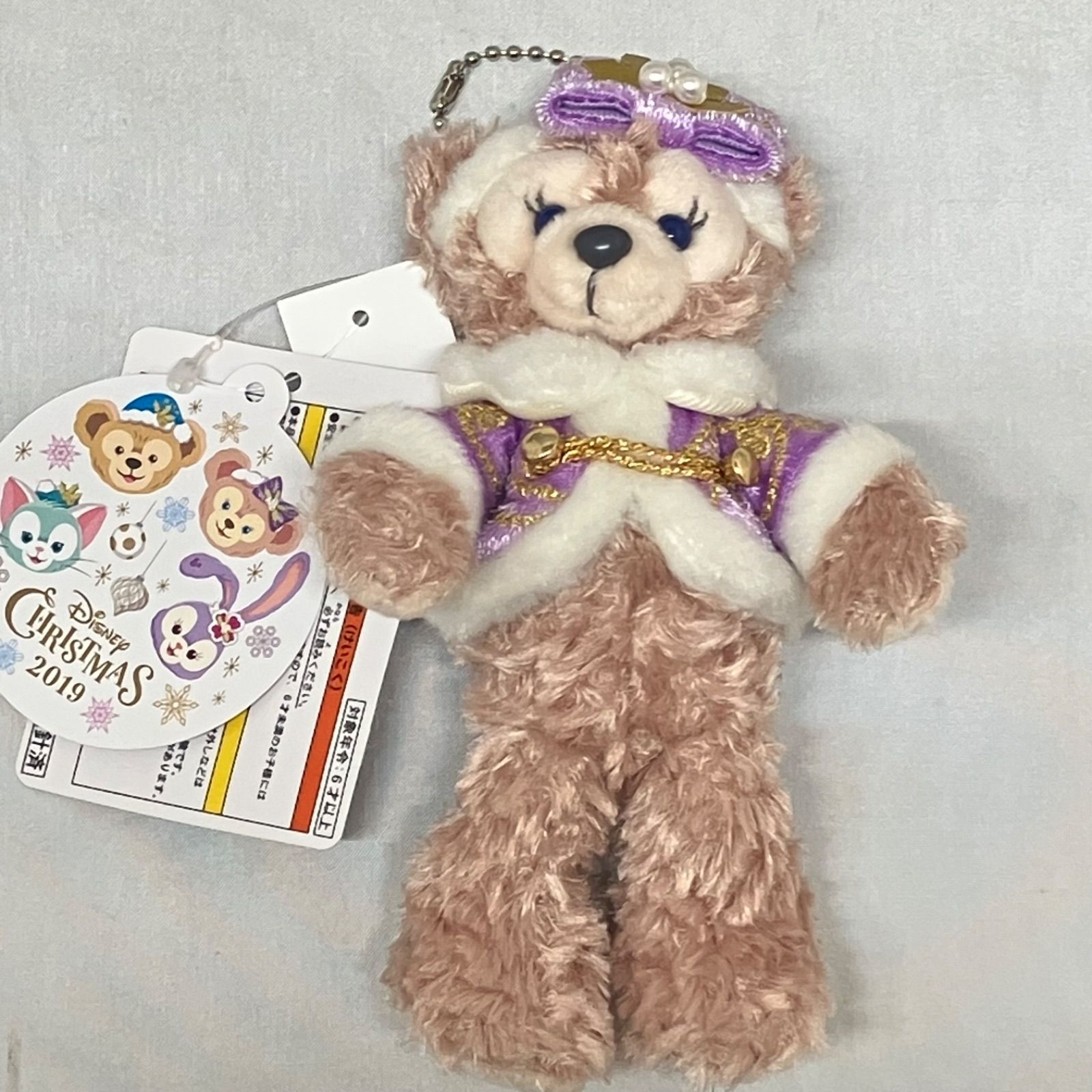 新品・タグ付き】ダッフィー シェリーメイ ジェラトーニ ステラルー