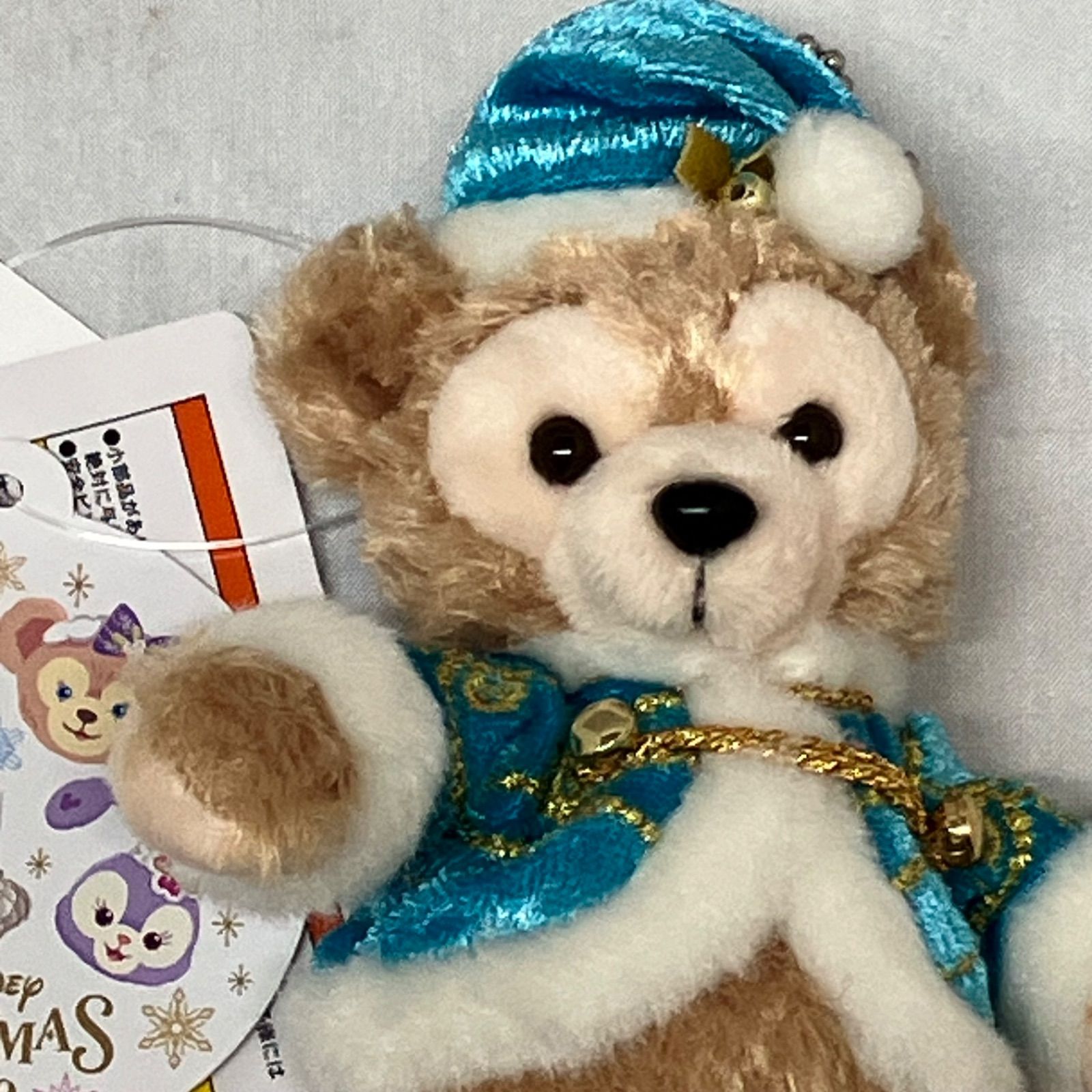 新品・タグ付き】ダッフィー シェリーメイ ジェラトーニ ステラルー