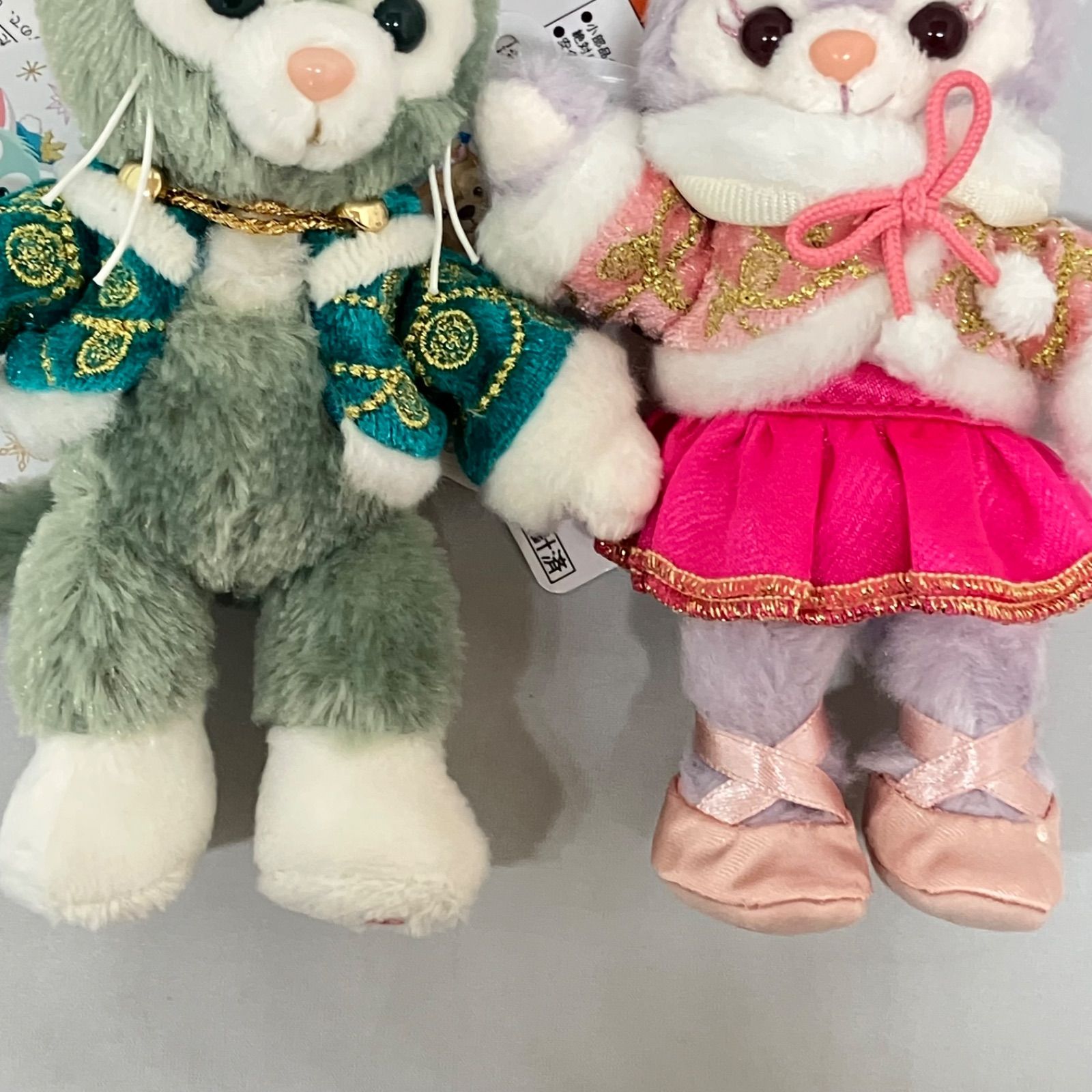 新品・タグ付き】ダッフィー シェリーメイ ジェラトーニ ステラルー