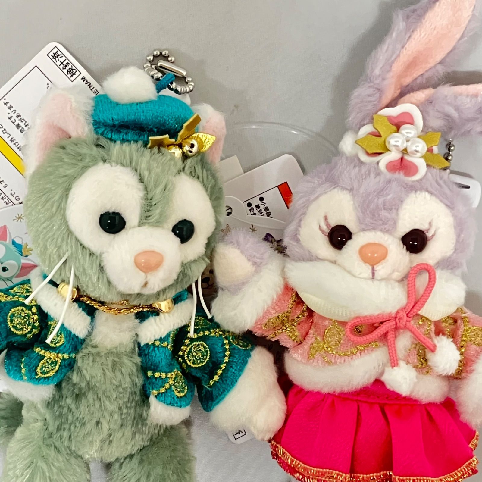 新品・タグ付き】ダッフィー シェリーメイ ジェラトーニ ステラルー