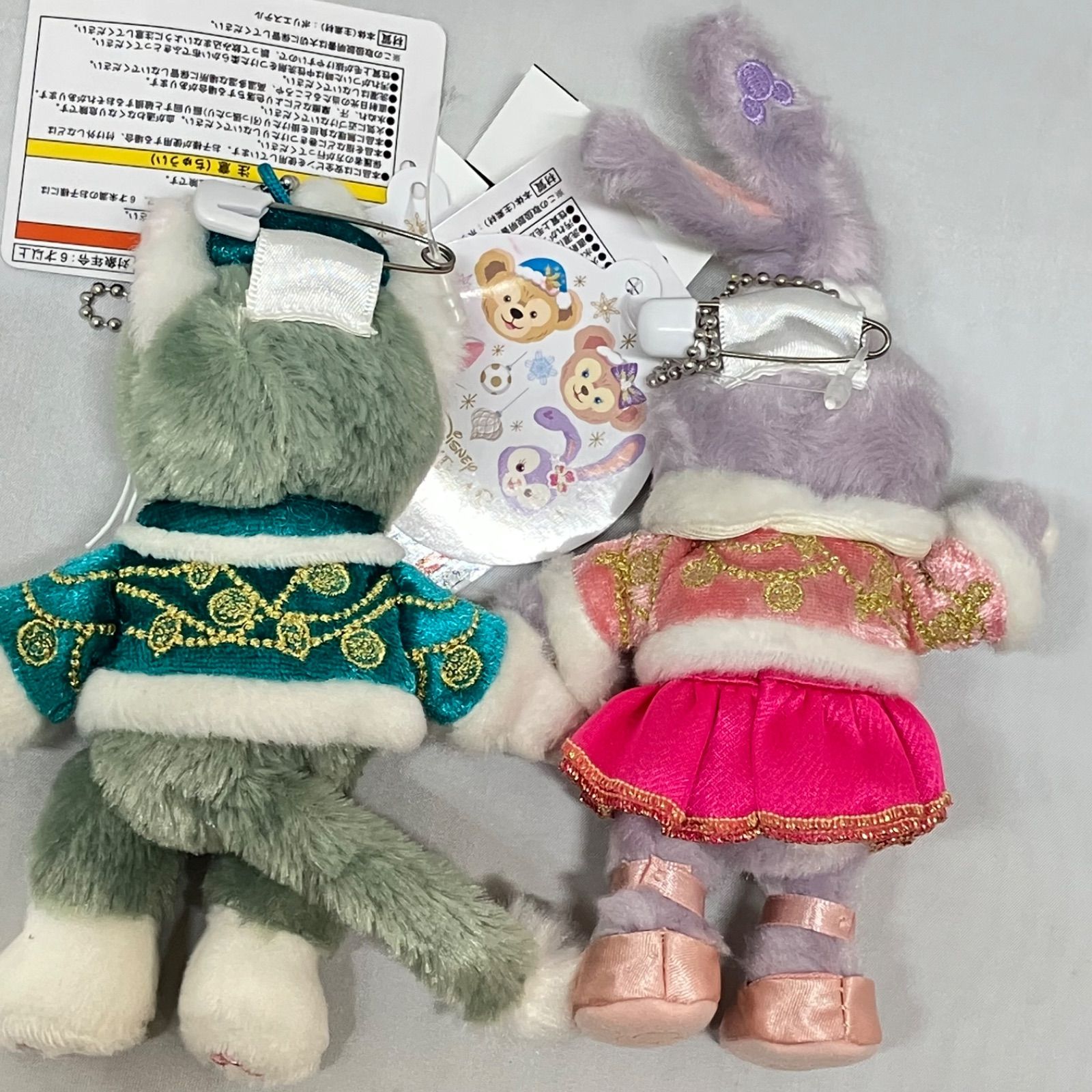 新品・タグ付き】ダッフィー シェリーメイ ジェラトーニ ステラルー