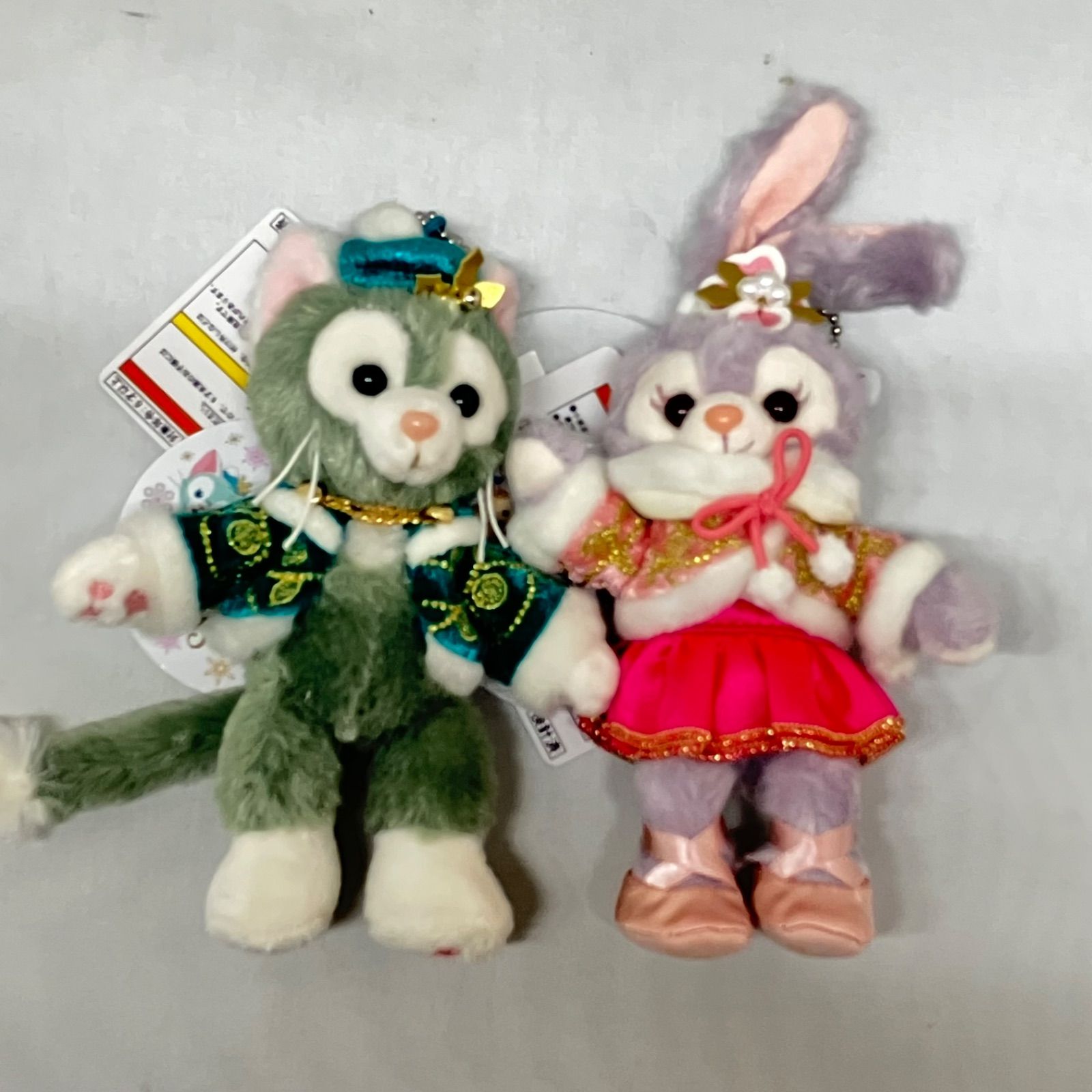 新品・タグ付き】ダッフィー シェリーメイ ジェラトーニ ステラルー