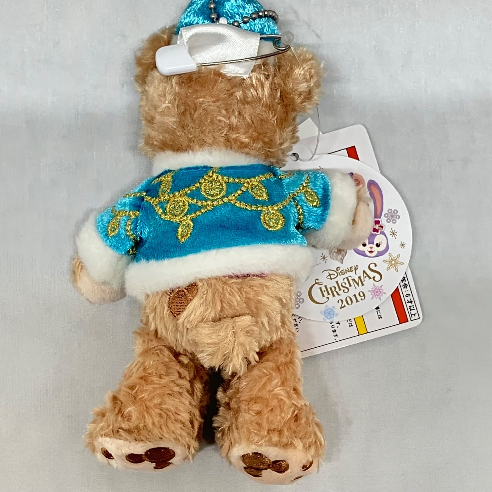 新品・タグ付き】ダッフィー シェリーメイ ジェラトーニ ステラルー