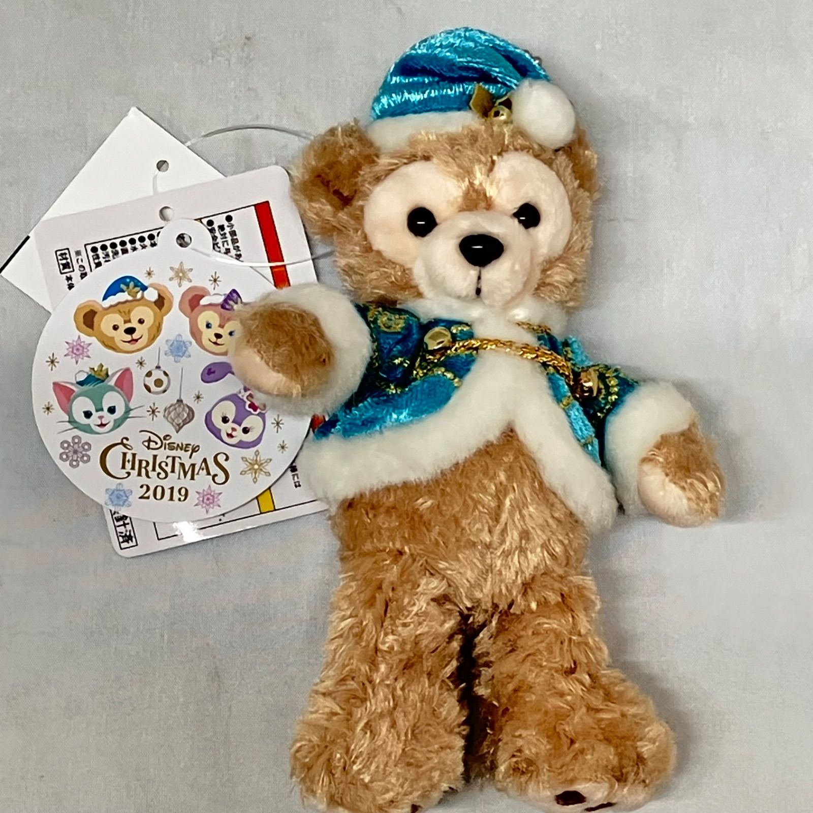 新品・タグ付き】ダッフィー シェリーメイ ジェラトーニ ステラルー