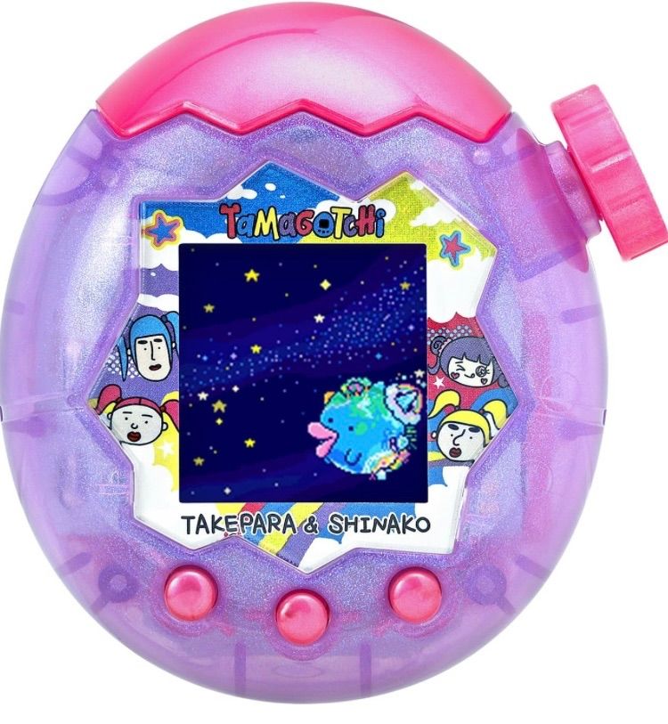 バンダイ BANDAI Tamagotchi Paradise Purple Sky 竹下 ぱらだいす＆しなこ セット 対象年齢 6才以上 たまごっちパラダイス
